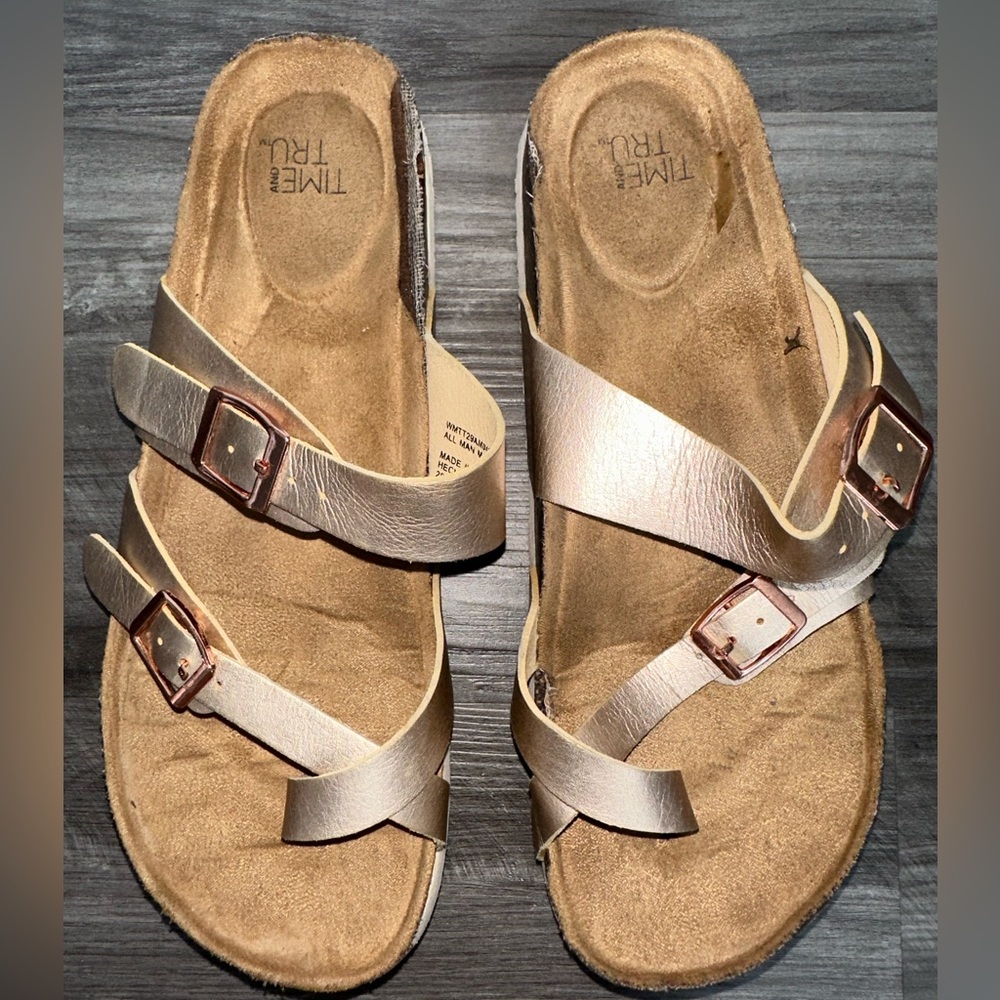 Time Tru sandals